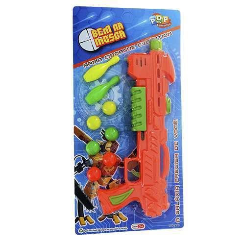 Arminha De Brinquedo Bbs Preta Toy - Escorrega o Preço